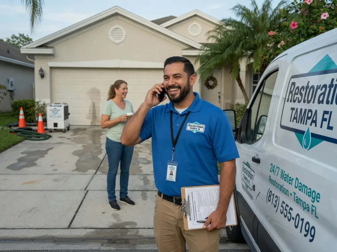 Water Damage Restoration Glenmoore, PA FAQs