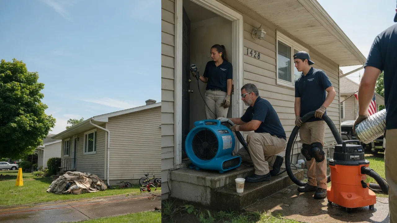 Water Damage Restoration in Glenmoore, PA near me